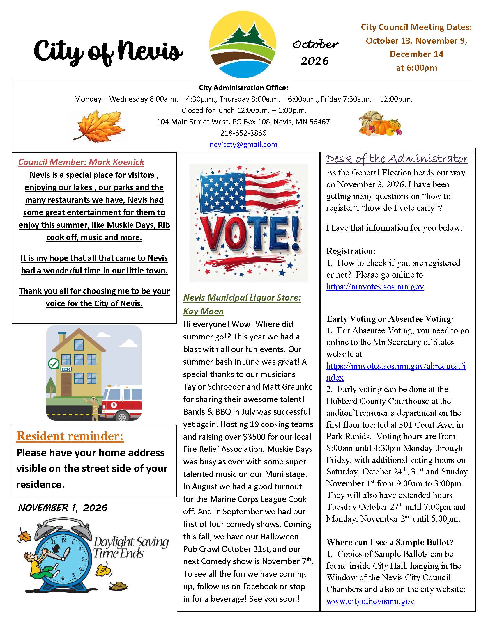 2026 4th Quarter Newsletter